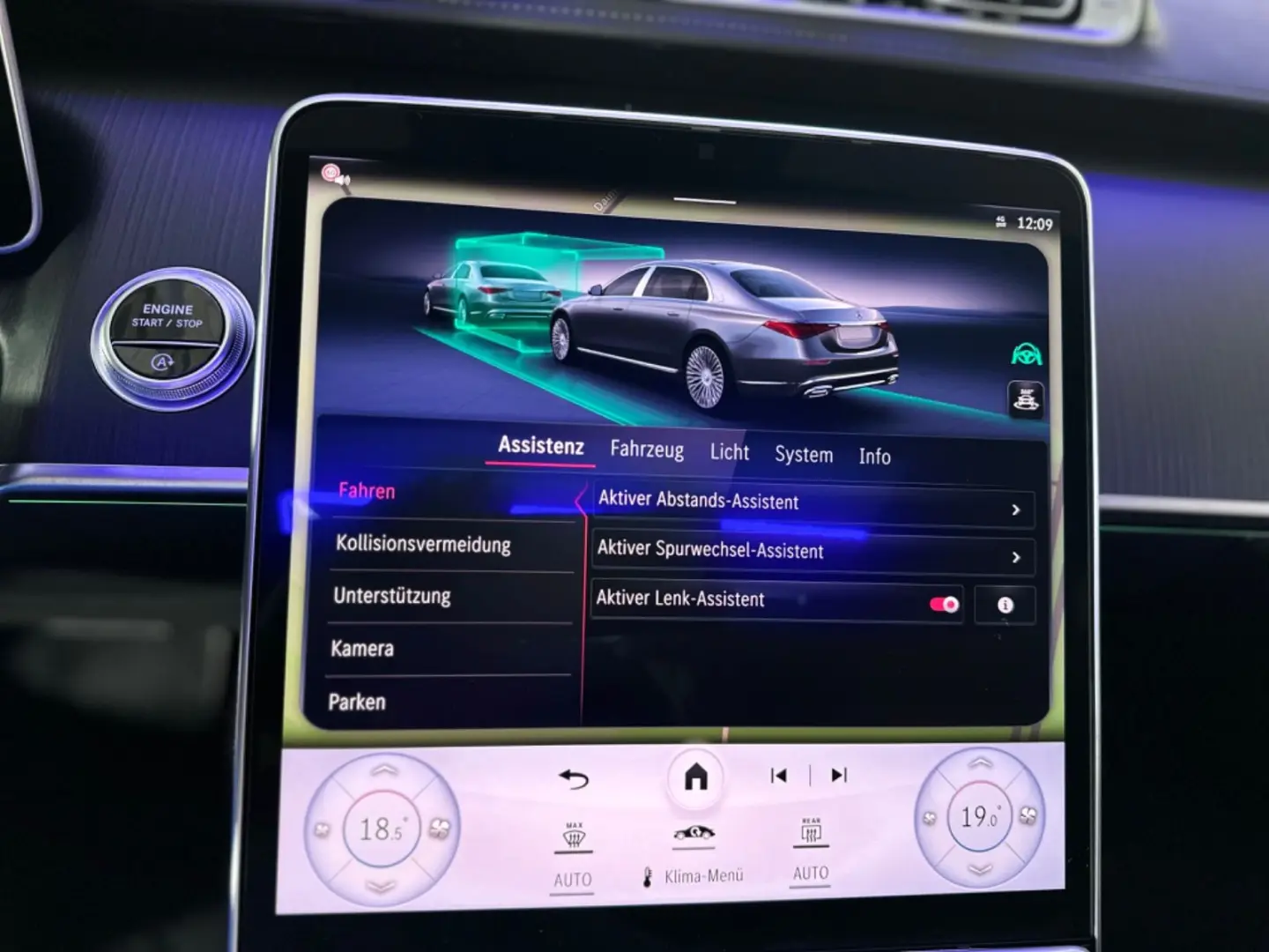 S 580 Maybach Lang-22-Zoll-Voll-1.Hand