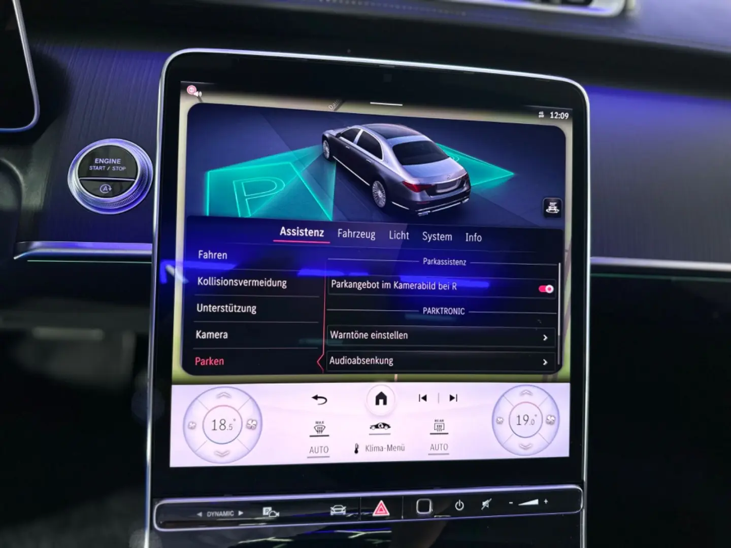 S 580 Maybach Lang-22-Zoll-Voll-1.Hand