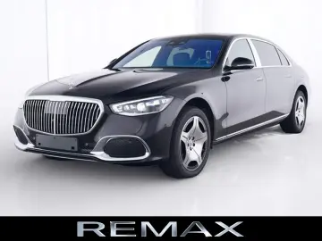 S 580 e Maybach Rear Axle St Head Up Pano