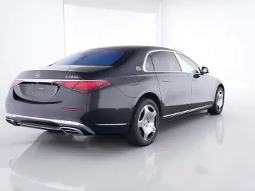 S 580 e Maybach / Rear Axle St / Head Up / Pano