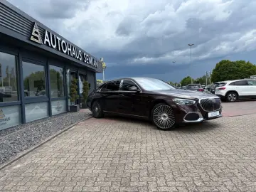 Maybach S 580 Sonderlack BURMESTER CHAFFEUR