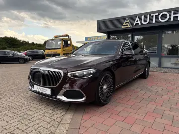 Maybach S 580 Sonderlack*BURMESTER*CHAFFEUR