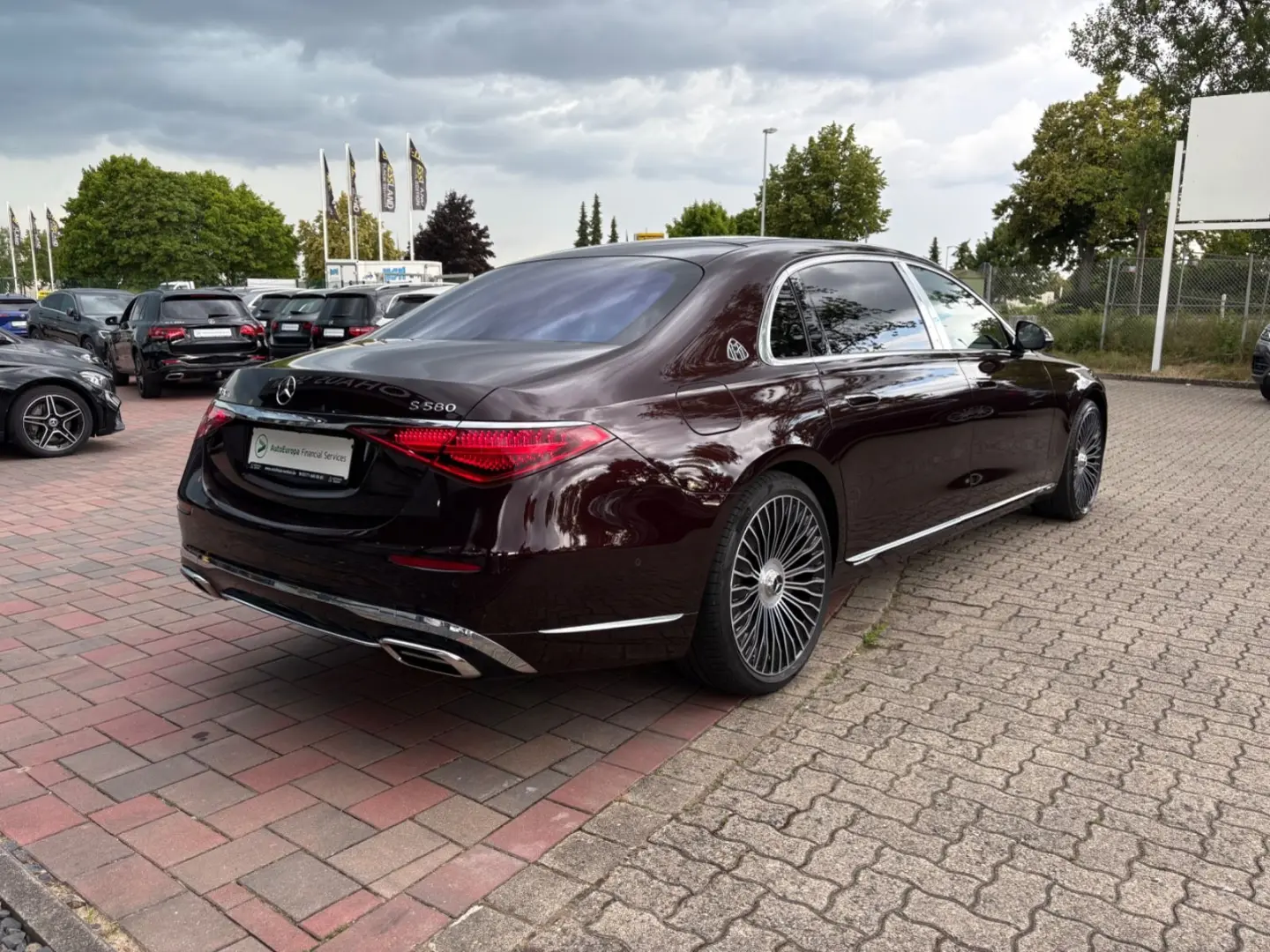 Maybach S 580 Sonderlack*BURMESTER*CHAFFEUR