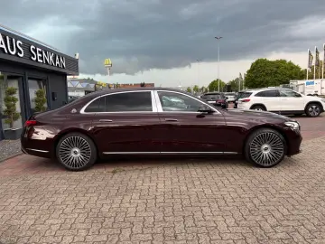 Maybach S 580 Sonderlack*BURMESTER*CHAFFEUR