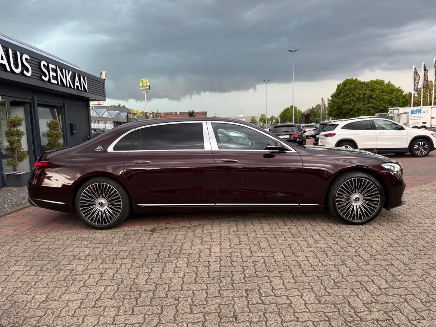 Maybach S 580 Sonderlack*BURMESTER*CHAFFEUR