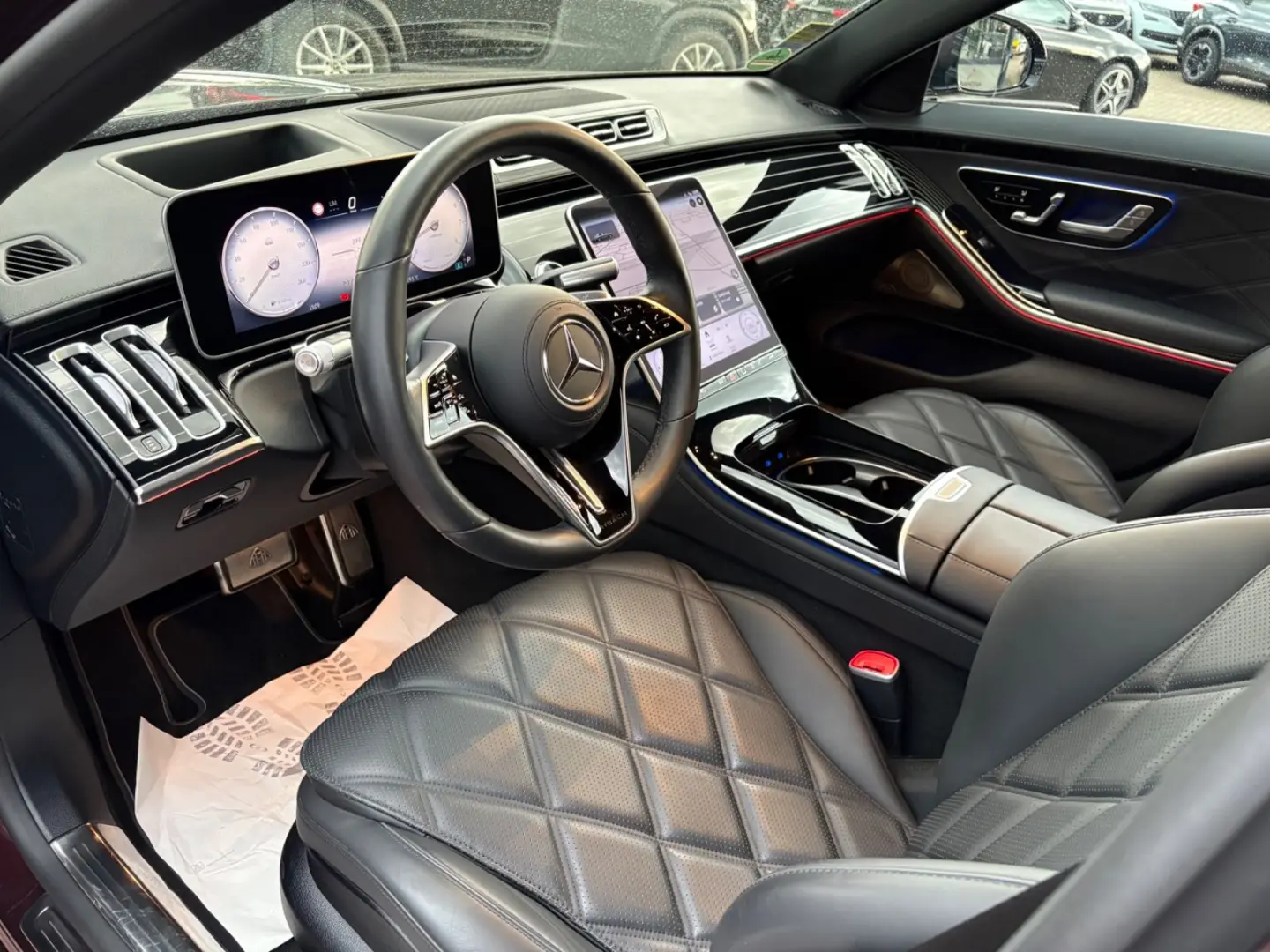 Maybach S 580 Sonderlack*BURMESTER*CHAFFEUR