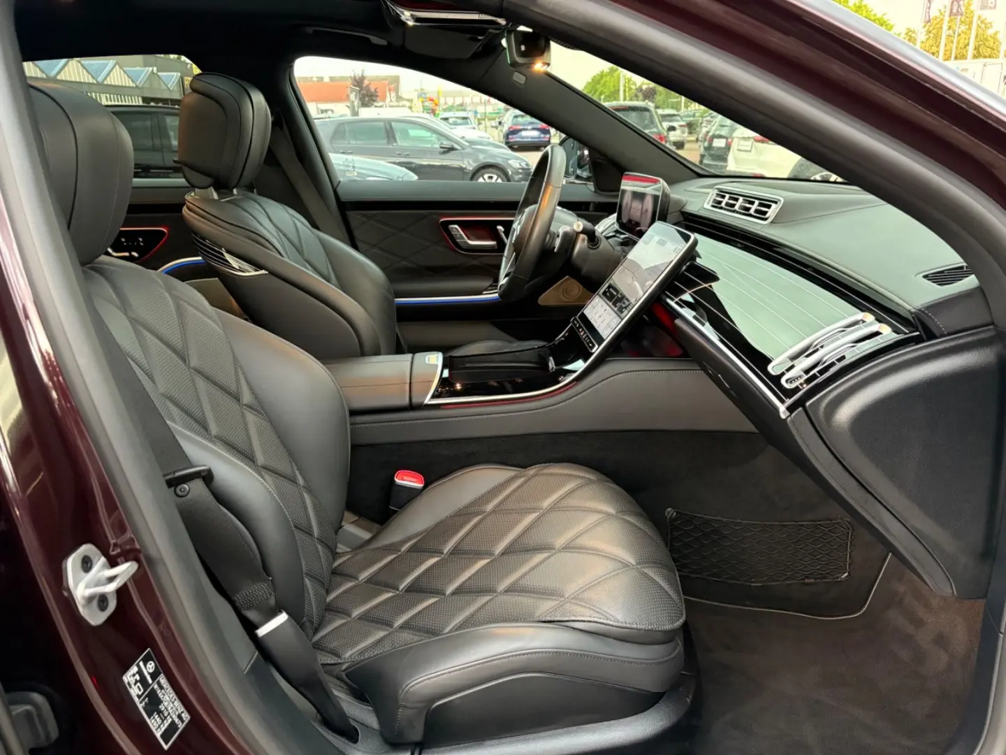 Maybach S 580 Sonderlack*BURMESTER*CHAFFEUR