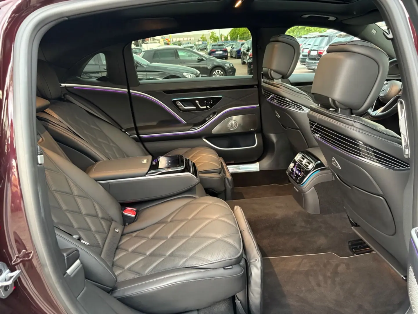 Maybach S 580 Sonderlack*BURMESTER*CHAFFEUR