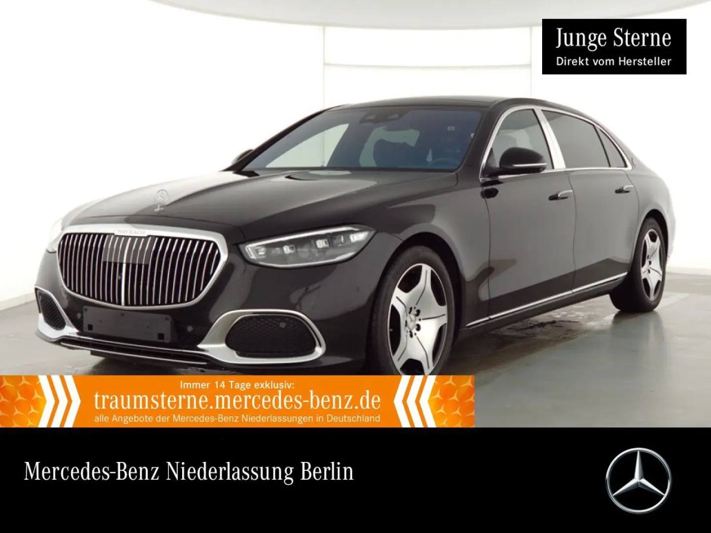 S 680 Maybach Pano/Standhzg/TV/Exklusiv/Burmeste