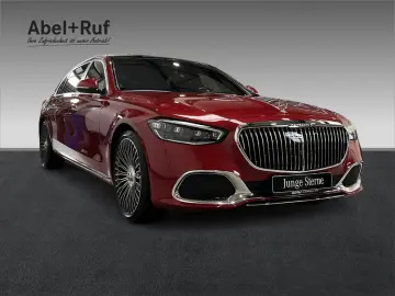 S 580 Maybach DIGITAL+DIST+TV+Burme+StHz+HuD+360