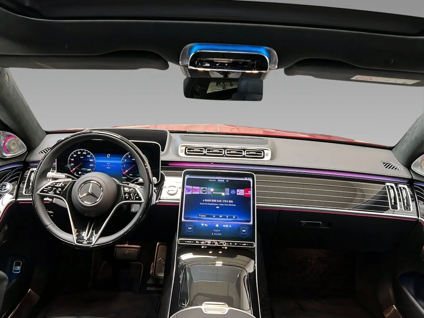 S 580 Maybach DIGITAL+DIST+TV+Burme+StHz+HuD+360