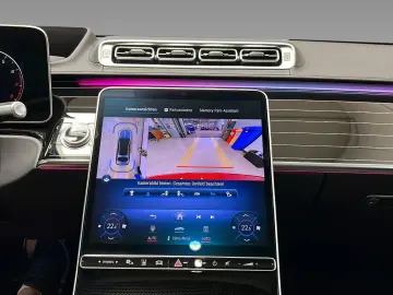 S 580 Maybach DIGITAL+DIST+TV+Burme+StHz+HuD+360
