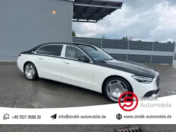 S 580L 4M  Maybach TwoTone-4Seat-Pano-TV-Excl-4D