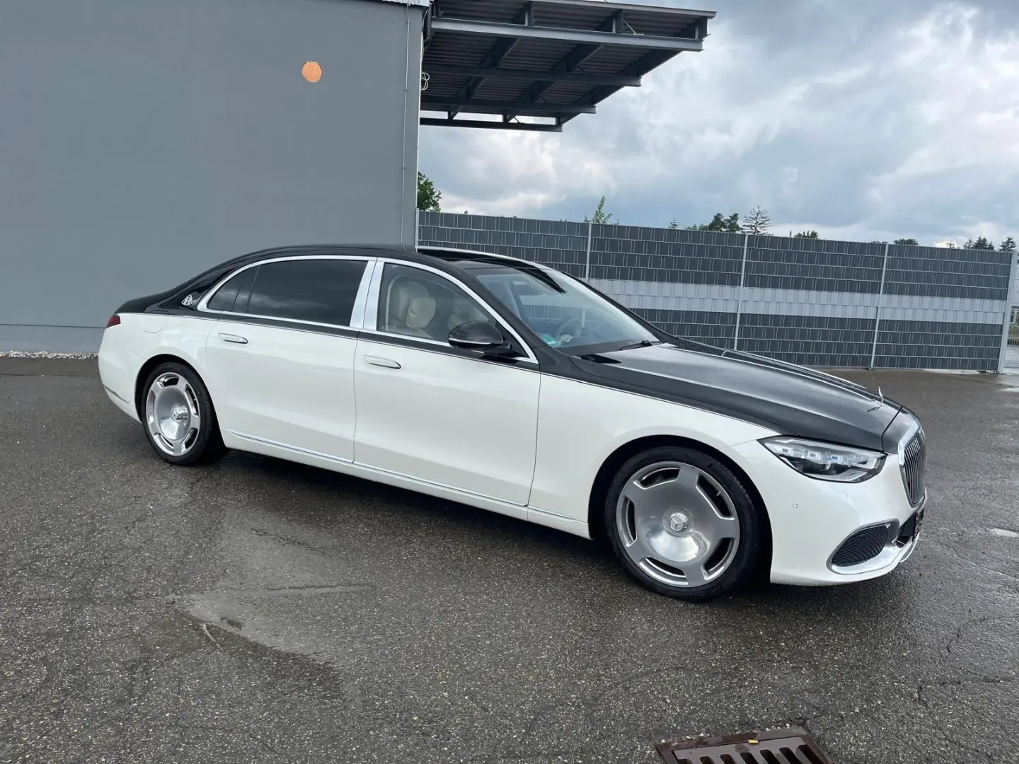 S 580L 4M  Maybach TwoTone-4Seat-Pano-TV-Excl-4D