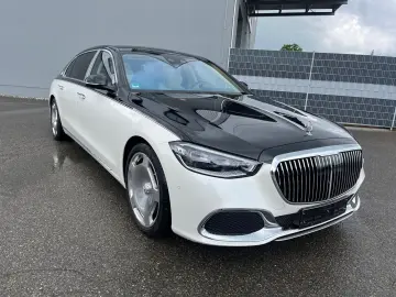 S 580L 4M  Maybach TwoTone-4Seat-Pano-TV-Excl-4D