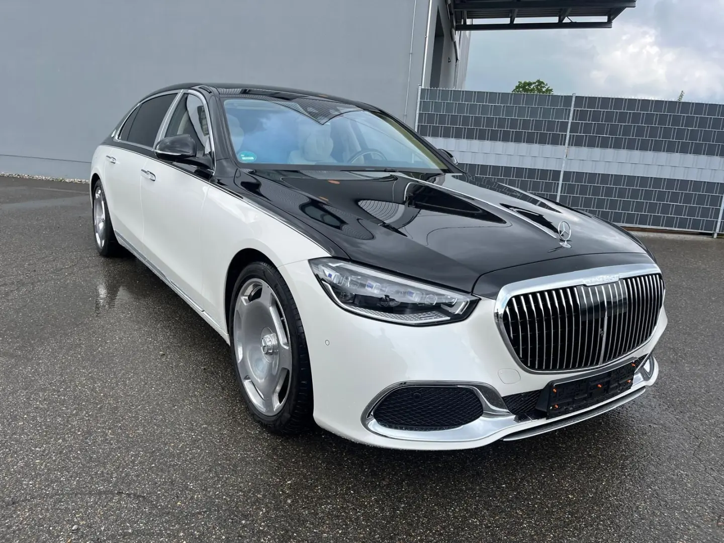 S 580L 4M  Maybach TwoTone-4Seat-Pano-TV-Excl-4D