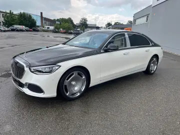 S 580L 4M  Maybach TwoTone-4Seat-Pano-TV-Excl-4D