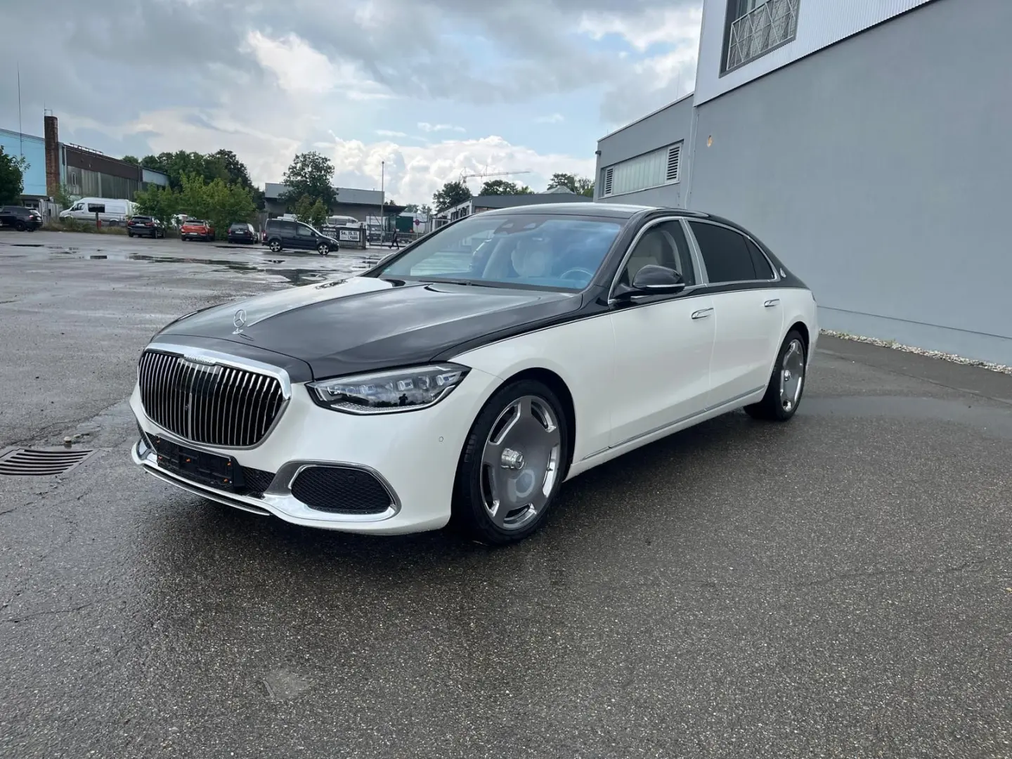 S 580L 4M  Maybach TwoTone-4Seat-Pano-TV-Excl-4D