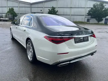 S 580L 4M  Maybach TwoTone-4Seat-Pano-TV-Excl-4D