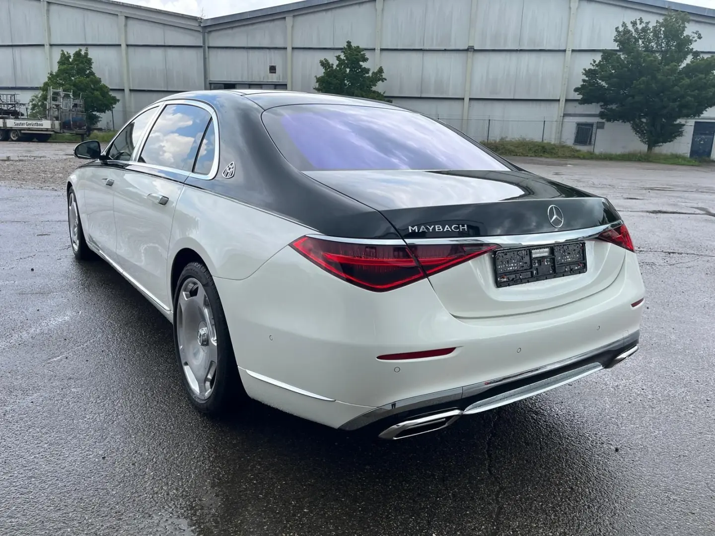 S 580L 4M  Maybach TwoTone-4Seat-Pano-TV-Excl-4D