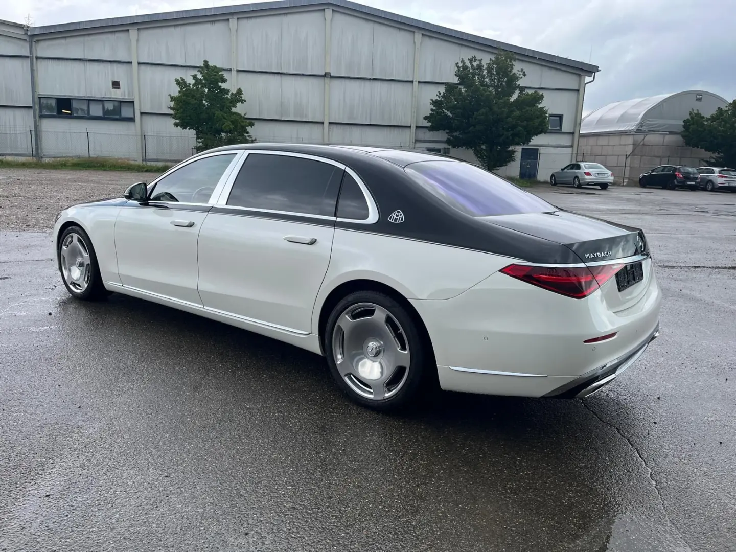 S 580L 4M  Maybach TwoTone-4Seat-Pano-TV-Excl-4D