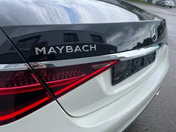 S 580L 4M  Maybach TwoTone-4Seat-Pano-TV-Excl-4D