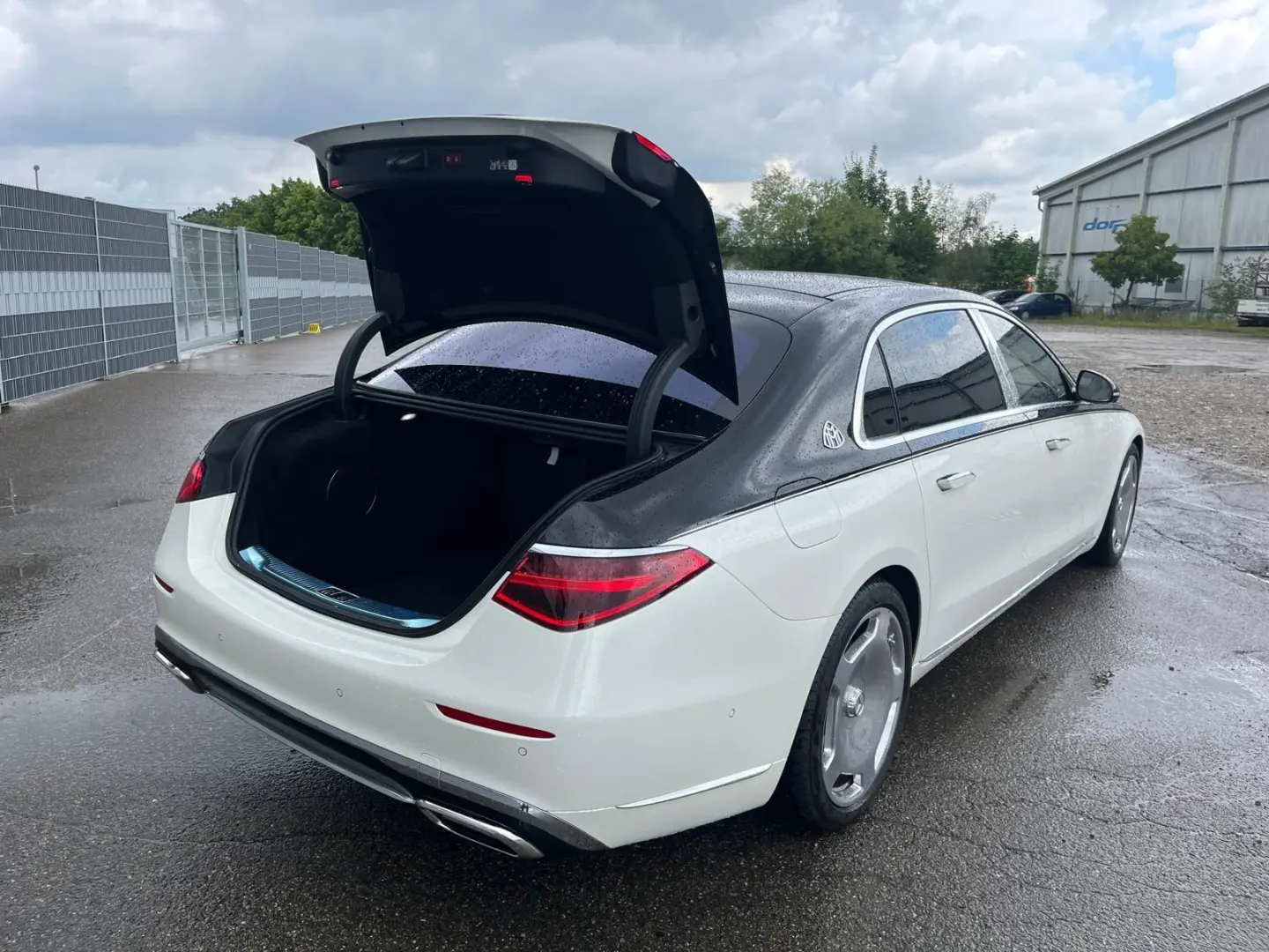 S 580L 4M  Maybach TwoTone-4Seat-Pano-TV-Excl-4D