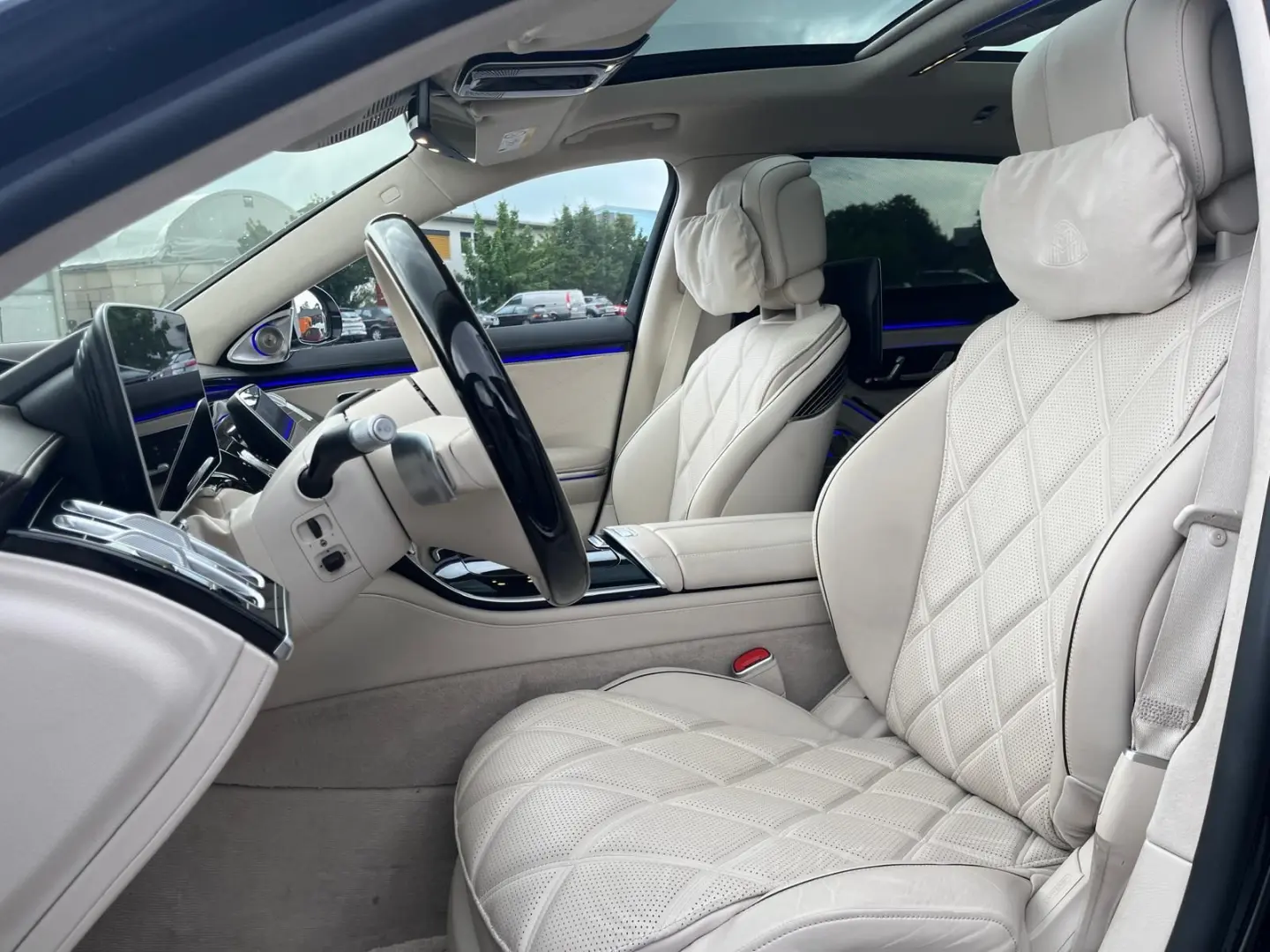 S 580L 4M  Maybach TwoTone-4Seat-Pano-TV-Excl-4D