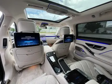 S 580L 4M  Maybach TwoTone-4Seat-Pano-TV-Excl-4D