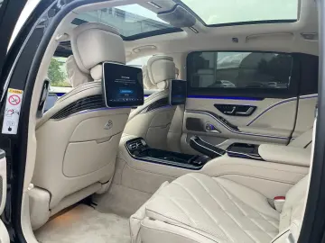 S 580L 4M  Maybach TwoTone-4Seat-Pano-TV-Excl-4D
