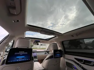 S 580L 4M  Maybach TwoTone-4Seat-Pano-TV-Excl-4D