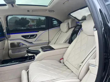 S 580L 4M  Maybach TwoTone-4Seat-Pano-TV-Excl-4D