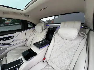 S 580L 4M  Maybach TwoTone-4Seat-Pano-TV-Excl-4D