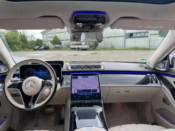 S 580L 4M  Maybach TwoTone-4Seat-Pano-TV-Excl-4D