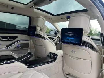 S 580L 4M  Maybach TwoTone-4Seat-Pano-TV-Excl-4D