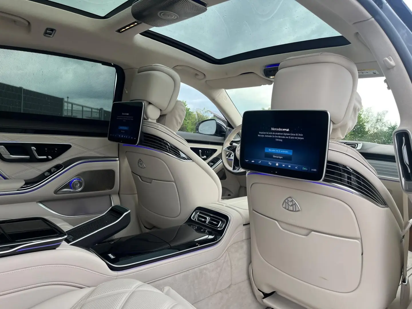 S 580L 4M  Maybach TwoTone-4Seat-Pano-TV-Excl-4D