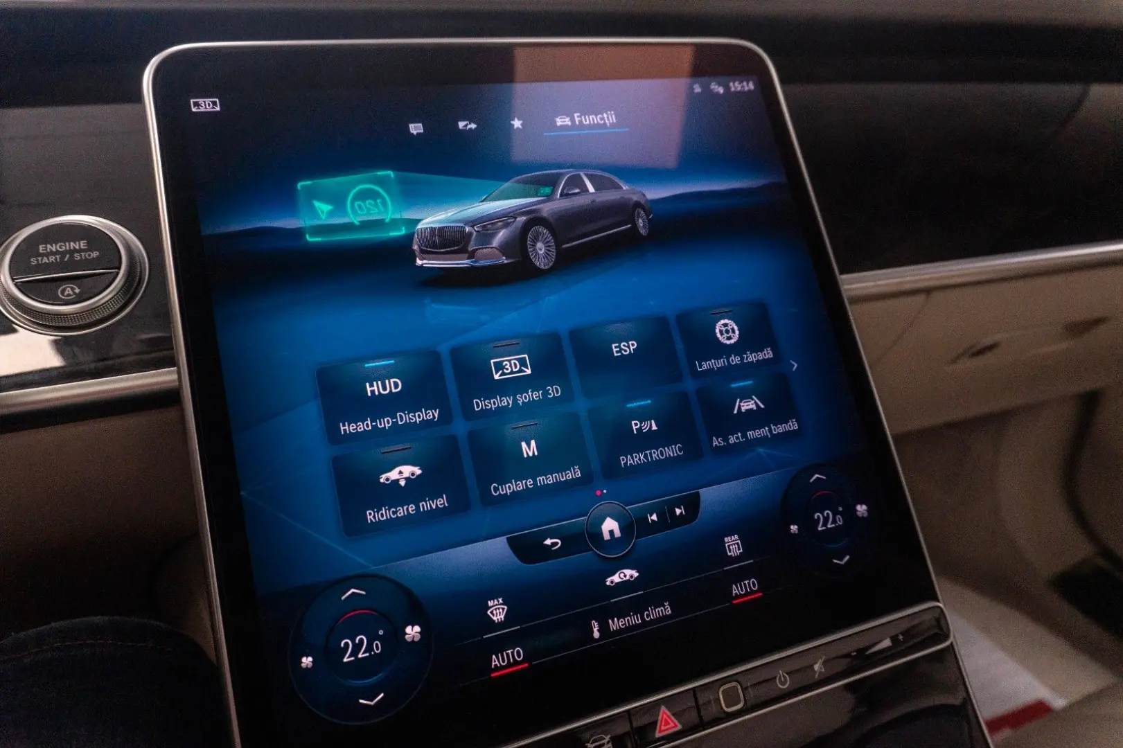 S 580 Maybach 4M°E-DOORS°3D°HAL-10°EXKLUSIV