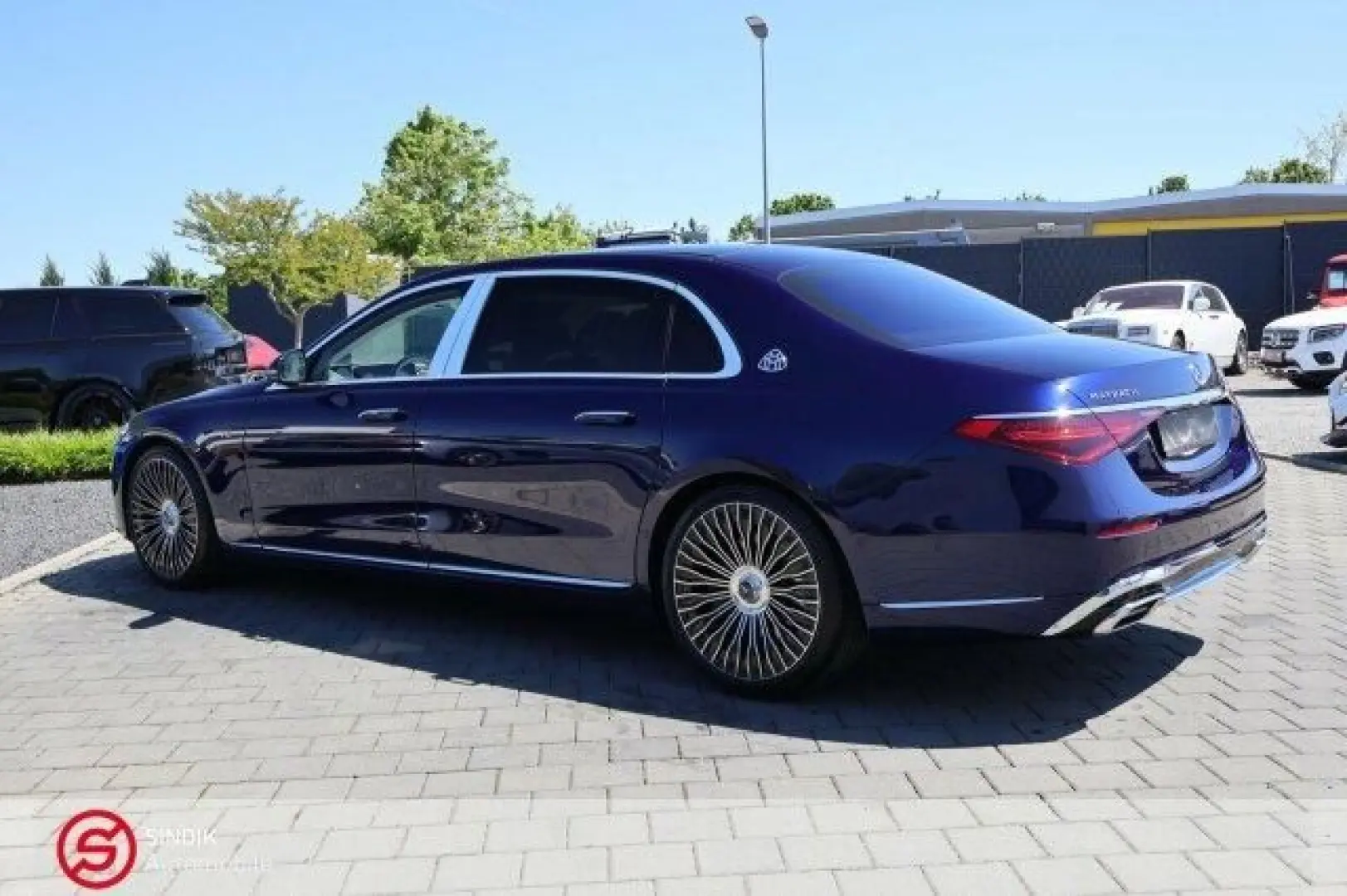 S 680 Maybach  4M DESIGNO MANUFAKTUR-FirstClass