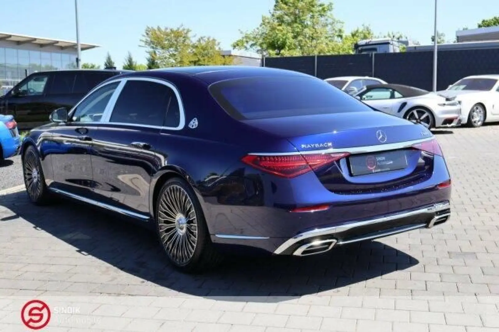 S 680 Maybach  4M DESIGNO MANUFAKTUR-FirstClass