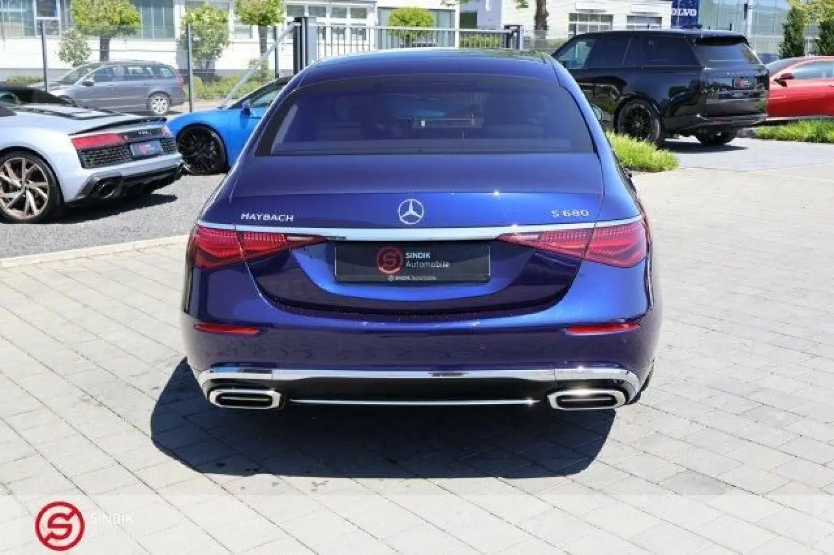 S 680 Maybach  4M DESIGNO MANUFAKTUR-FirstClass