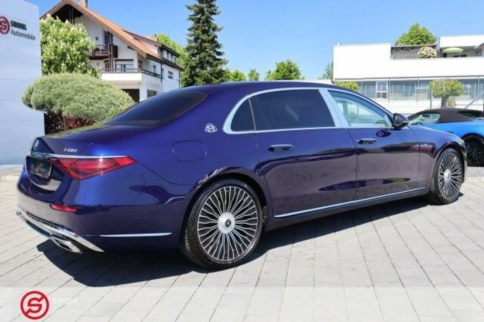 S 680 Maybach  4M DESIGNO MANUFAKTUR-FirstClass