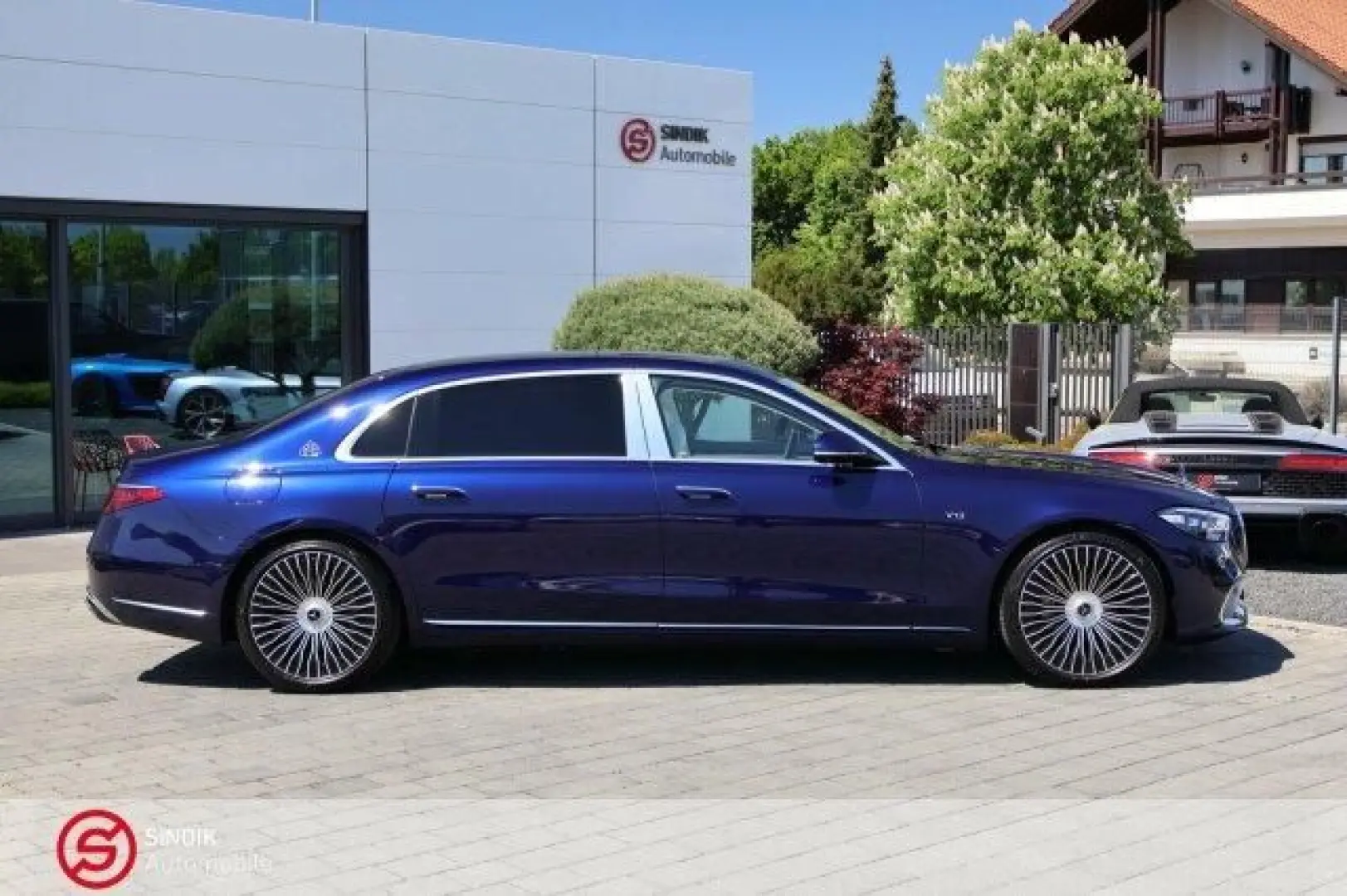 S 680 Maybach  4M DESIGNO MANUFAKTUR-FirstClass