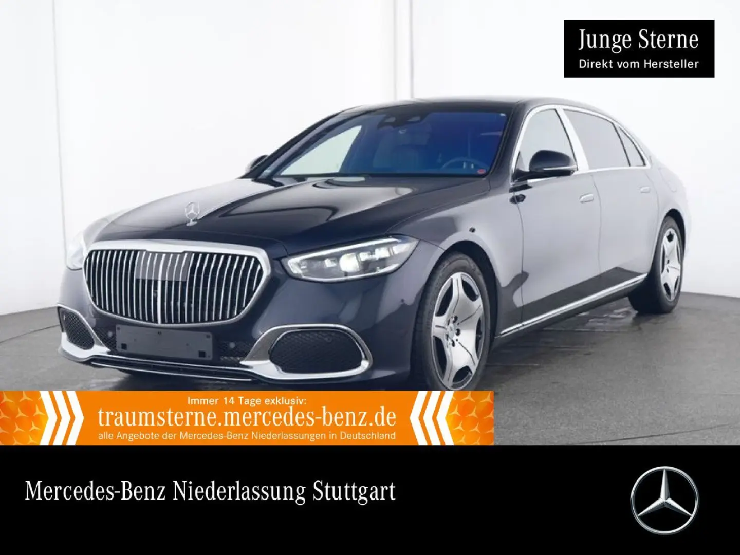 S 580 e MAYBACH KOMFORTTÜREN/HI-ACHSLENKLENK