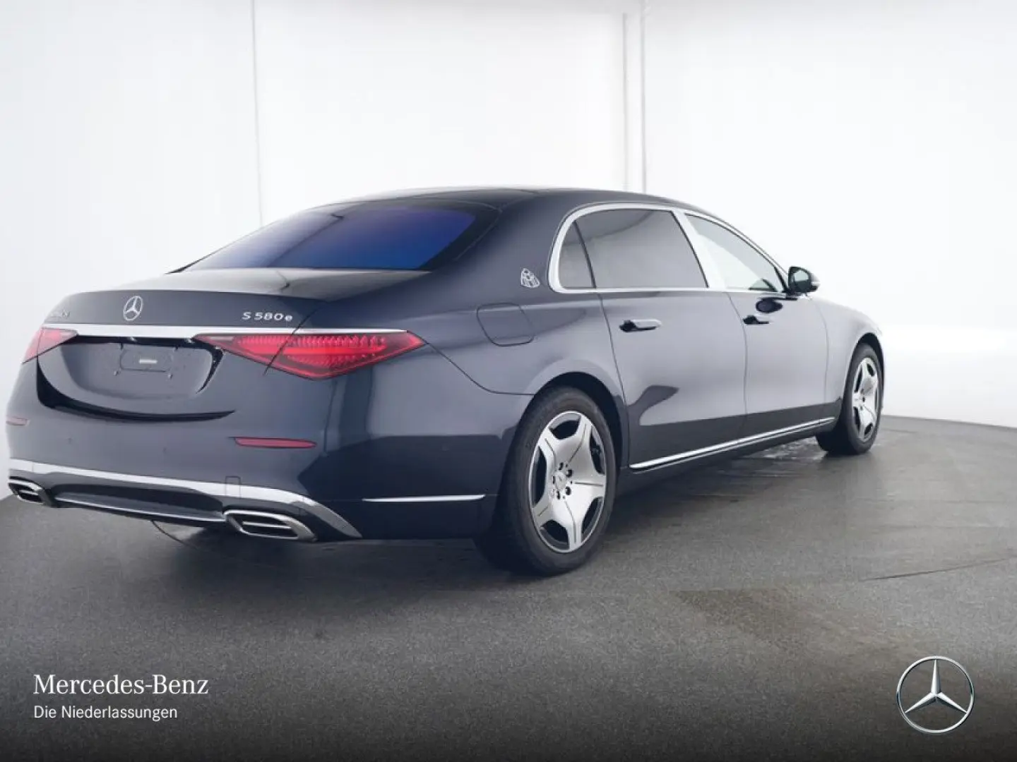 S 580 e MAYBACH KOMFORTTÜREN/HI-ACHSLENKLENK