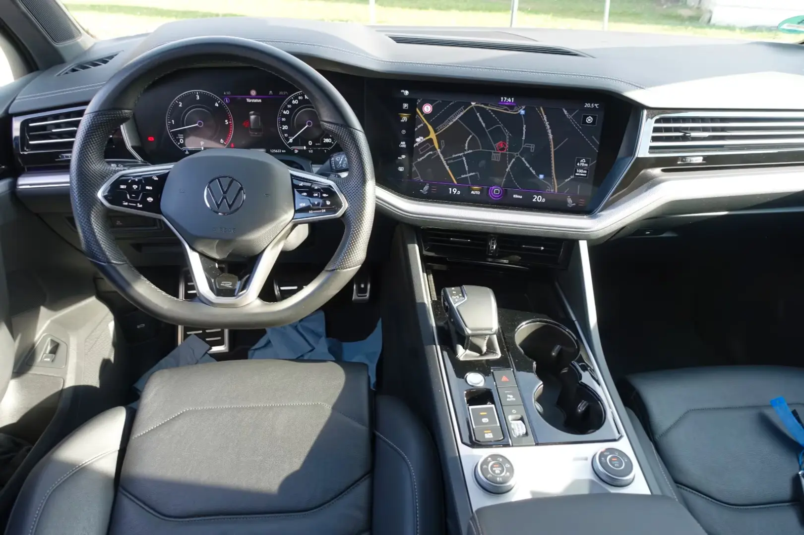 Volkswagen Touareg 3,0TDI R-Line 4Motiion Aut Navi