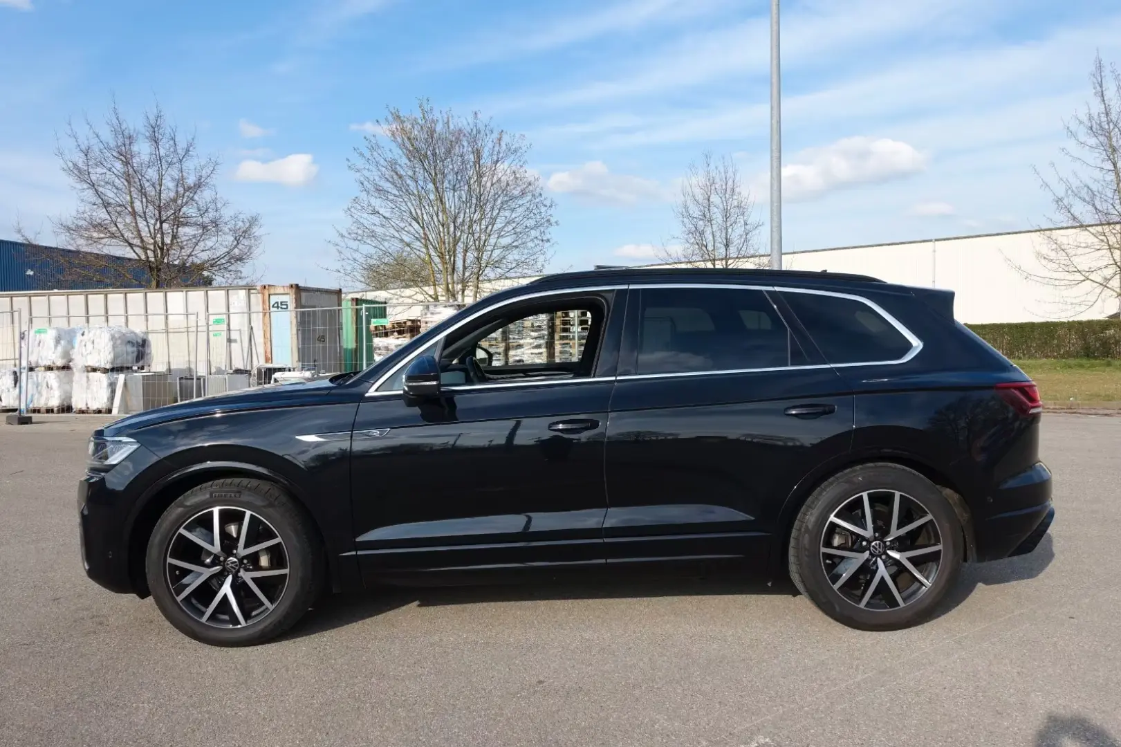Volkswagen Touareg 3,0TDI R-Line 4Motiion Aut Navi