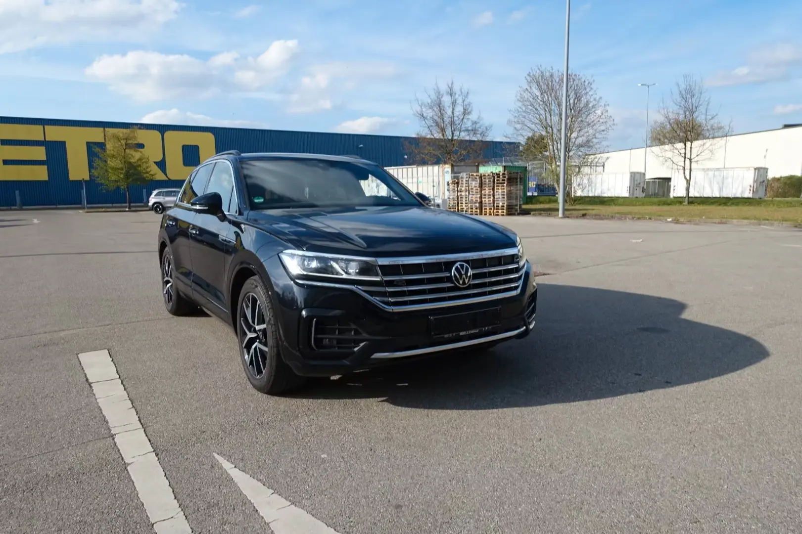 Volkswagen Touareg 3,0TDI R-Line 4Motiion Aut Navi
