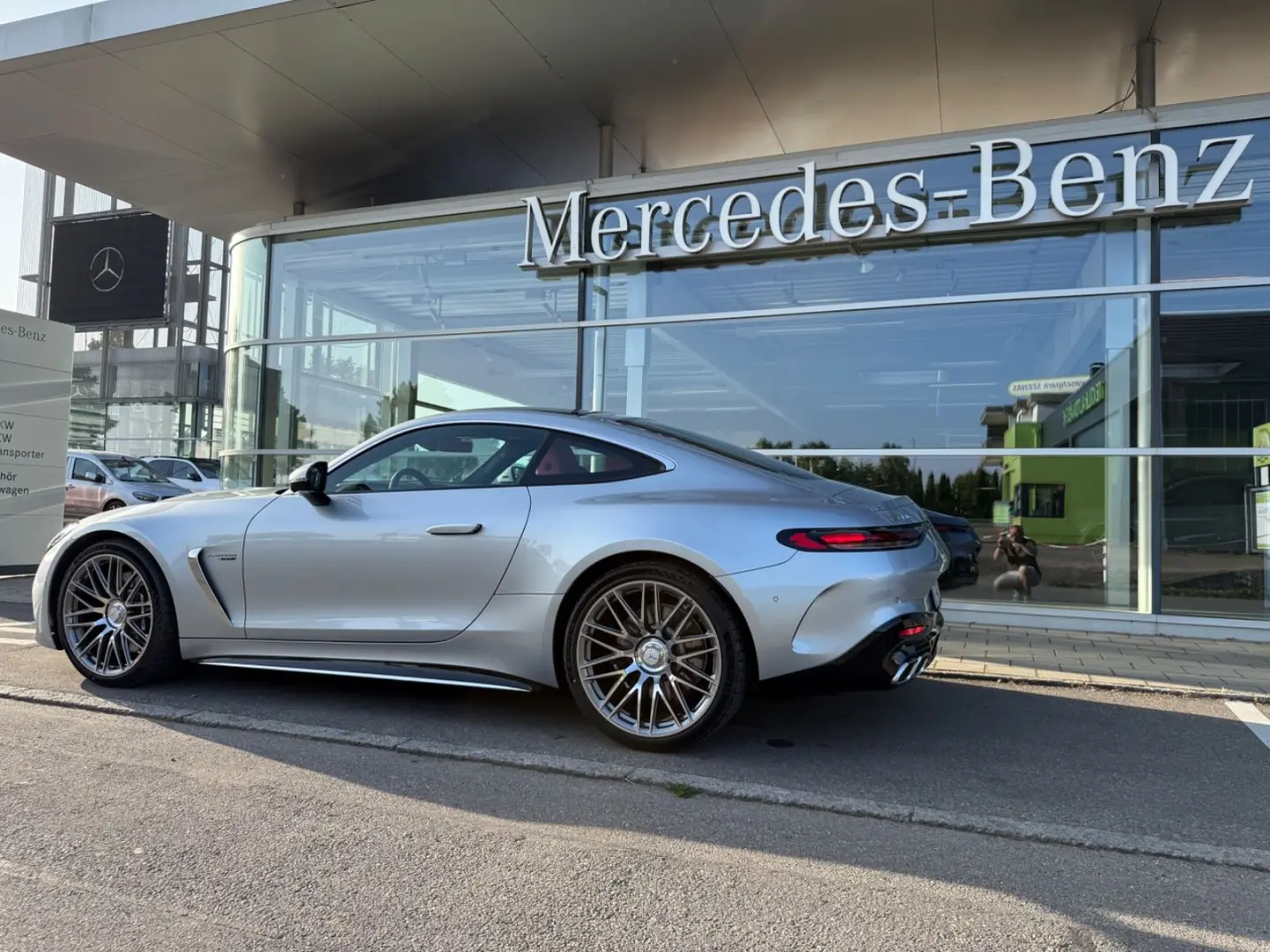AMG GT 63 4M+ Premium Plus 5 Jahre Garantie BTC