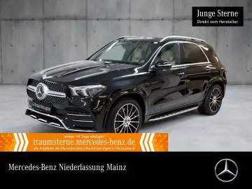 GLE 350e 4M AMG Distr Pano 360  Trittb AHK