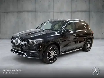 GLE 350e 4M AMG Distr Pano 360  Trittb AHK